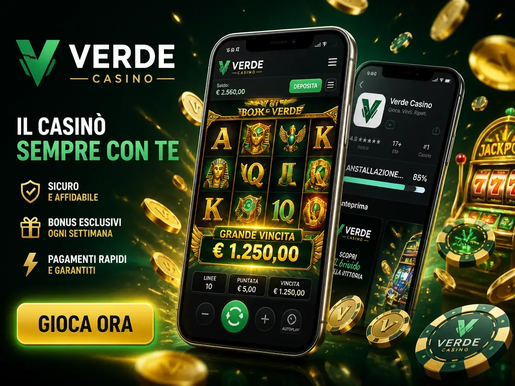 verde casino app