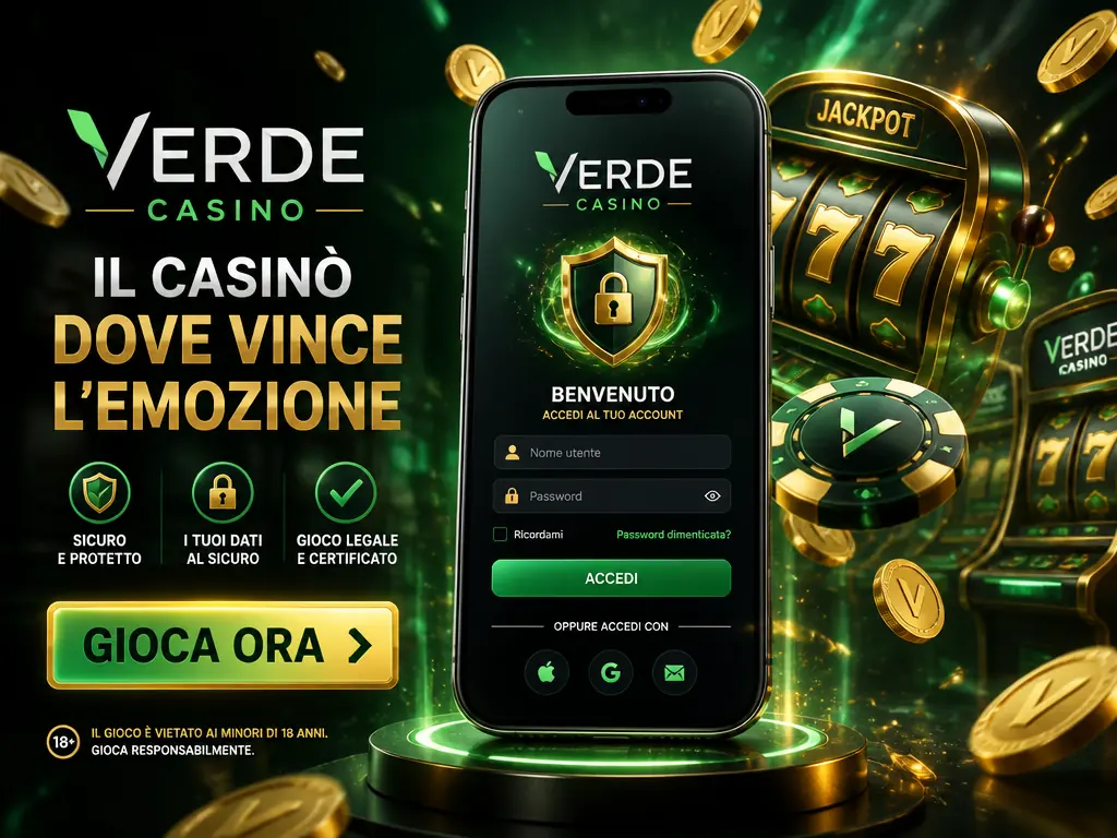 verde casino login
